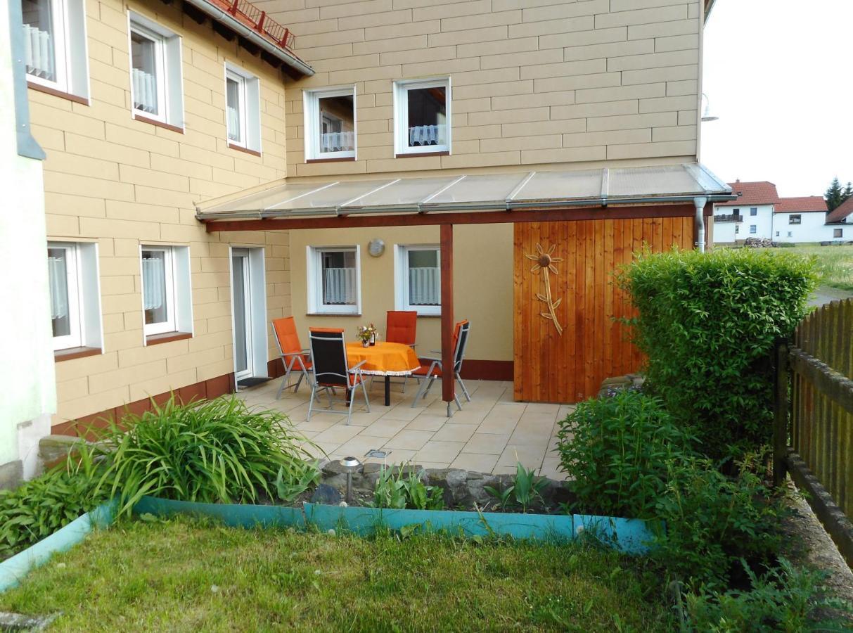 Ferienhaus Kaempf Kaltennordheim Exterior foto