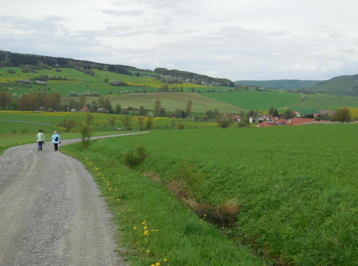 Ferienhaus Kaempf Kaltennordheim Exterior foto